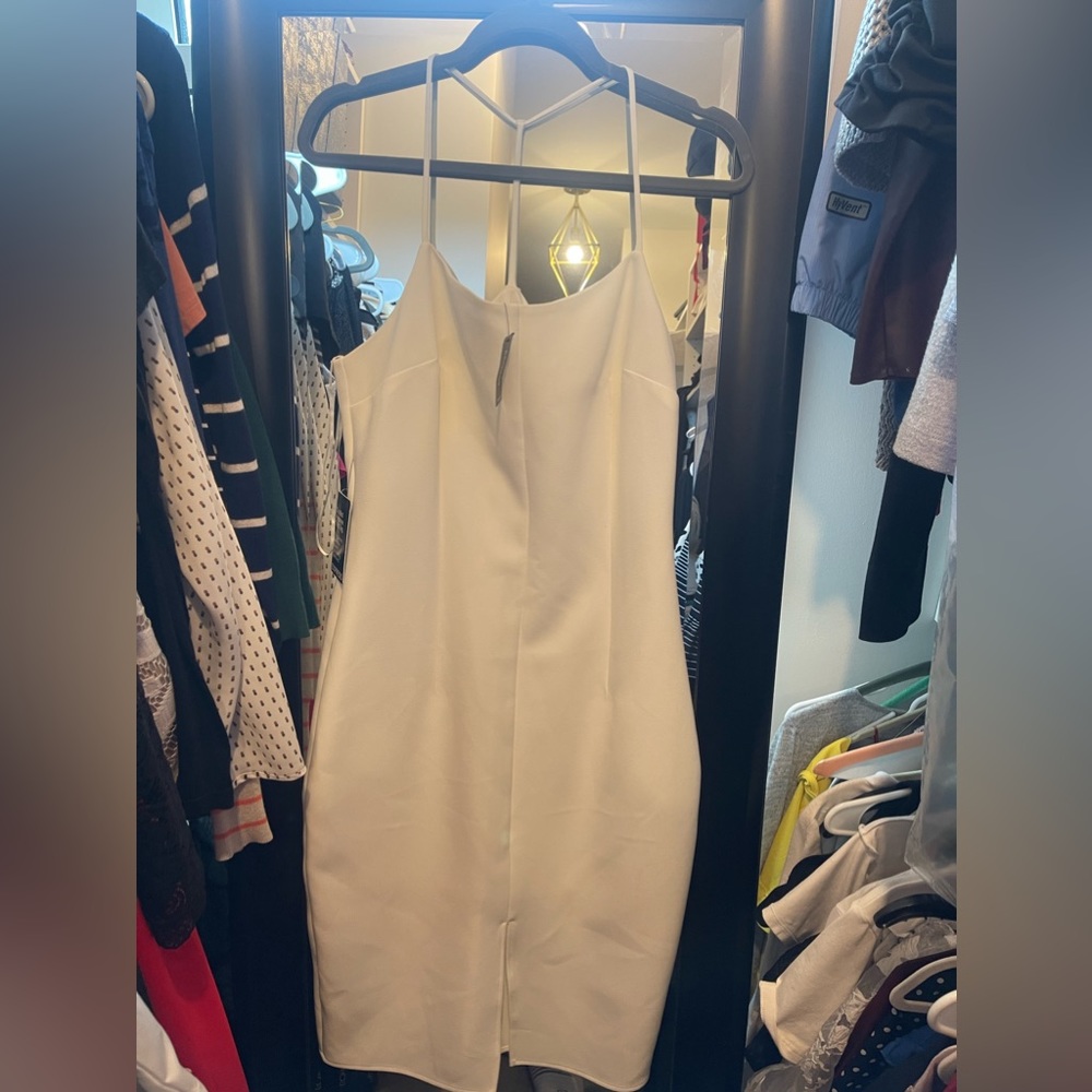 Express White Dress NWT!